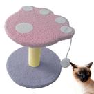 Arranhador para Gatos Bola Brincadeira Arranhar Brincar Pet Shop Sisal Interativo Animal de Estimação Macio Diversão Confortável Aconchegante Descanso