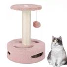 Arranhador para Gatos Bola Brincadeira Arranhar Brincar Pet Shop Sisal Interativo Macio Confortável Diversão Animal de Estimação Aconchegante Descanso