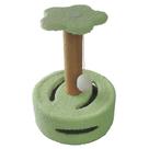 Arranhador para Gatos Bola Brincadeira Arranhar Brincar Pet Shop Sisal Interativo Macio Confortável Diversão Animal de Estimação Aconchegante Descanso