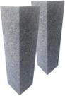 Arranhador Para Gatos de Canto Sofá Kit 2 Carpete 50X15 cm Arranhador Para Gatos de Canto Sofá Kit 2 Carpete 50X15 cm