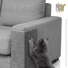 Arranhador para gatos de madeira canto de sofá