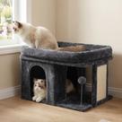 Arranhador para Gatos Heybly HCT203SG 53 x 43 x 35 cm
