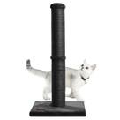 Arranhador para gatos Karolpar 86 cm com corda de sisal natural