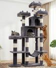 Arranhador para Gatos LIKISAK Torre Grande de 180 cm com Postes para Arranhar Arranhador para Gatos LIKISAK Torre Grande de 180 cm com Postes para Arranhar