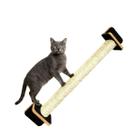 Arranhador Para Gatos Passarela 80cm de Parede Horizontal com SISAL 8mm MDF 15mm REFORÇADO