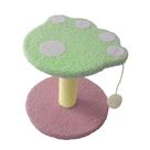 Arranhador para Gatos Patinha Bola Brincadeira Arranhar Brincar Pet Shop Macio Confortável Diversão Animal de Estimação Interativo Aconchegante Sisal