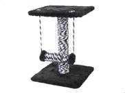 Arranhador para Gatos Plataforma com Balanço Anti stress W.I
