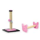 Arranhador Para Gatos Poste P Torre Sisal Com Bolinha Poste Horizontal Arranhador Para Gatos Poste P Torre Sisal Com Bolinha Poste Horizontal