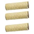 Arranhador para Gatos Prateleira Queen Branco - Kit 3 peças