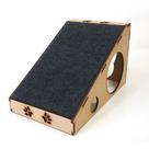 Arranhador para Gatos Rampa Com Nicho Produzido em MDF 6mm