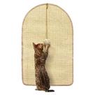 Arranhador para Gatos Uranshin de Sisal 60 x 36 cm com Bola