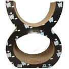 Arranhador Pet star Russia para gatos cor:PRETO Arranhador Pet star Russia para gatos cor:PRETO