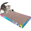 Arranhador Plano de Papelão p/ Gatos BrinqPet Evita Arranhar Sofá Arranhador Plano de Papelão p/ Gatos BrinqPet Evita Arranhar Sofá