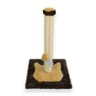 Arranhador Poste Sisal Cara de Gato Brinquedos - Miupet Arranhador Poste Sisal Cara de Gato Brinquedos - Miupet