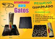 Arranhador quadrado estampado pequeno Arranhador quadrado estampado pequeno