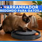 Arranhador Redondo para gatos com bolinha Antiesstress Arranhador Redondo para gatos com bolinha Antiesstress