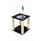 Arranhador Simples Sem casinha Gato Pet com brinquedo Anti Tedio Arranhador Simples Sem casinha Gato Pet com brinquedo Anti Tedio
