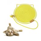 Arranhador Tapete Cama Gato Pet Animais Felino Brinquedo Rasqueavel Confortavel Relaxante Casa Petshop Anti Estresse