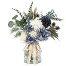 Arranjo de flores artificiais CEWOR Flores falsas com vaso