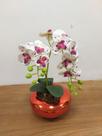Arranjo de orquídeas artificiais