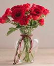 Arranjo de rosas vermelhas