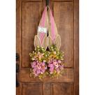 Arranjo Escapulário e Guirlanda Páscoa Pendente Duplo 2m x 20cm Arranjo Escapulário e Guirlanda Páscoa Pendente Duplo 2m x 20cm