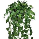 Arranjo no vaso planta folhagem videiras heras verde 90cm