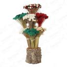 Arranjo Pendão Artesanal Desidratado Flores Secas Arranjo Pendão Artesanal Desidratado Flores Secas