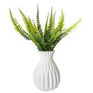 Arranjo Planta Samambaia Artificial Com Vaso Completo Decor