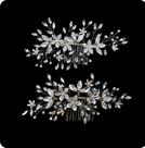 Arranjo Tiara Grinalda Acessório de Cabelo Noiva Casamento