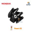 Arrastador do Copo Liquidificador Mondial Power L22