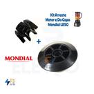 Arrastador do Motor e Do Copo Liquidificador Mondial Turbo L850