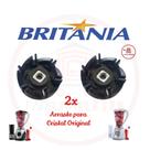 Arraste Acoplamento do Copo 2 Unidades Liquidificador Britania Cristal 700w Original
