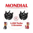 Arraste do Copo 2 Unidades Liquidificador Mondial L850 Turbo
