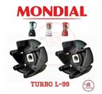 Arraste do Copo 2 Unidades Liquidificador Mondial Turbo Power L99