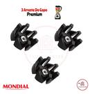 Arraste do Copo 3 Peças Liquidificador Mondial Premium L-51