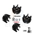 Arraste do Copo 4 unidades para Liquidificador Mondial L-850 Turbo