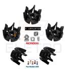 Arraste do Copo 5 Unidades Originais Liquidificador Mondial L-1000 Turbo Inox