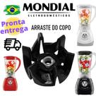 Arraste Do Copo Liquidificador Mondial Power 2i Nl26 550W e Mondial Power 2 Black L28 (com porca) Arraste Do Copo Liquidificador Mondial Power 2i Nl26 550W e Mondial Power 2 Black L28 (com porca)