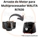 Arraste do motor do liquidificador Walita RI7630 RI7631 RI7632