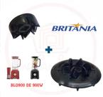 Arraste do Motor e Do Copo Liquidificador Britania BLQ900