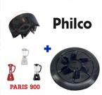 Arraste do Motor e Do Copo Liquidificador Philco Paris 900