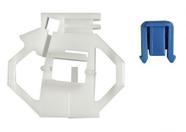 Arraste Polo Porta Traseira Lado Direito Antigo (branco) Máquina do Vidro Elétrico RTX 5115D ROTAX Arraste Polo Porta Traseira Lado Direito Antigo (branco) Máquina do Vidro Elétrico RTX 5115D ROTAX