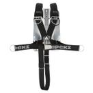 Arreio Apeks Deluxe Harness Arnês Simples de Fita para Backplate WTX