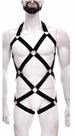 Arreio Body Harness Peitoral Sexy com Tiras Reguláveis para Todos os Tipos de Corpo Arreio Body Harness Peitoral Sexy com Tiras Reguláveis para Todos os Tipos de Corpo
