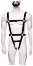 Arreio Body Harness Peitoral Sexy Maiô Tiras Figurino Ajustável