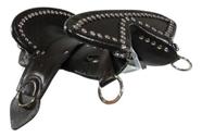 Arreio Pra Cavalo Doma De Cabeça Marrom Modelo Lombiu Todo De Inox Casco Arreio Pra Cavalo Doma De Cabeça Marrom Modelo Lombiu Todo De Inox Casco