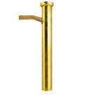 Arremate para lava-louças Matco-Norca 1,5 cm x 30 cm 22Ga Rough Brass