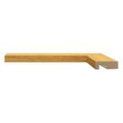 Arremate para Painel Ripado 240CMX5CMX15MM Turim Arremate para Painel Ripado 240CMX5CMX15MM Turim
