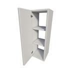 Arrmário Compacto P/ Banheiro Ambiente Elegante Guardar Prods. Higiene